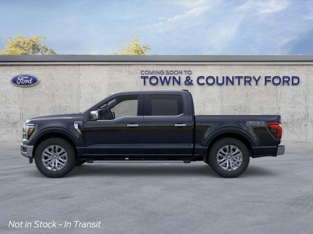 New 2026 Agate Black Metallic Ford Lariat image 3