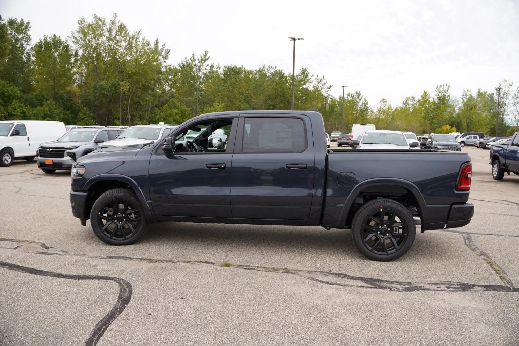 New 2027 Forged Blue Metallic Ram Laramie image 6