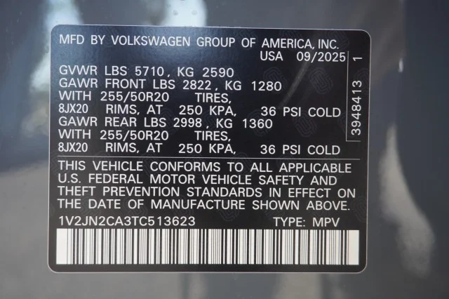 2026 Volkswagen Atlas SE w/Tech - Photo 38