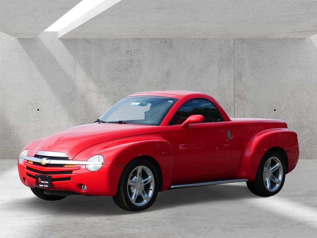 Used 2004 Red Chevrolet Base image 6