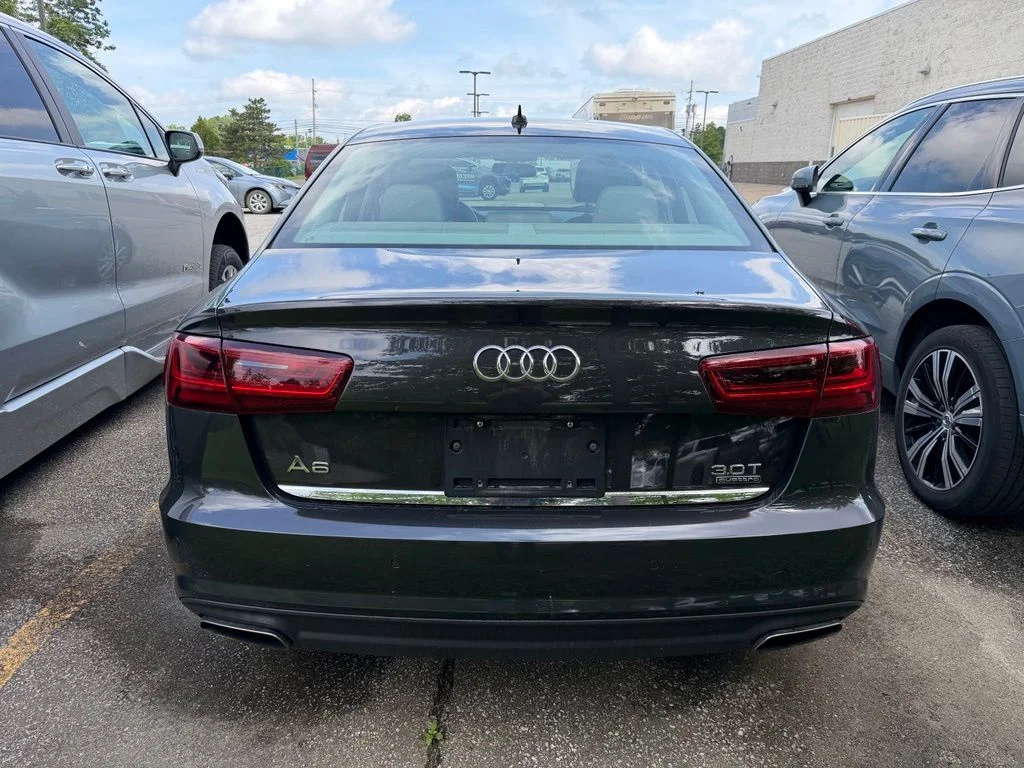 Used 2017 Gray Audi 3.0T Premium Plus image 5