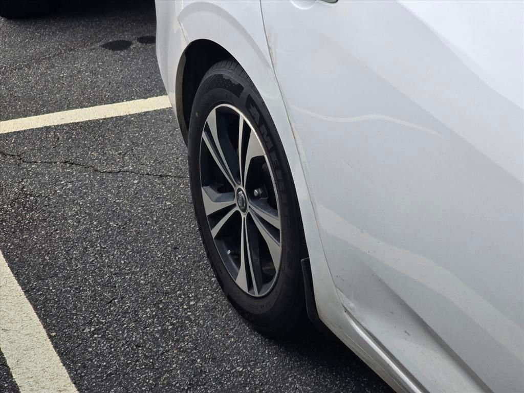 Used 2021 White Nissan SV image 18