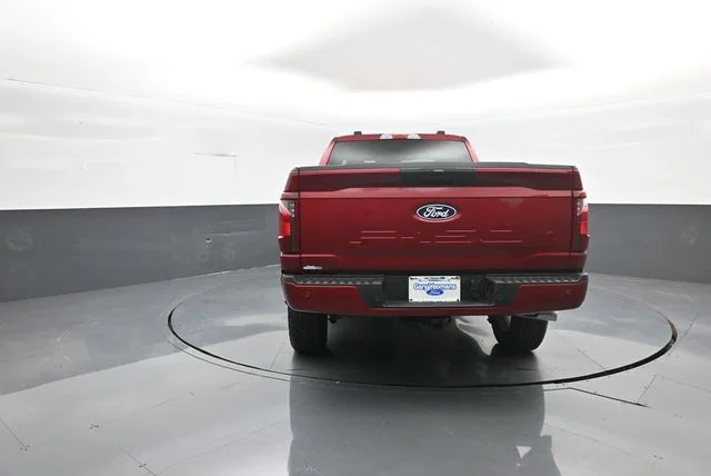 New 2026 Ruby Red Metallic Tinted Clearcoat Ford XLT image 6