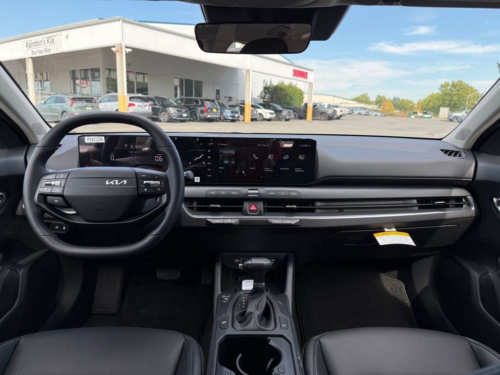 New 2026 Deep Sea Blue Kia EX image 18