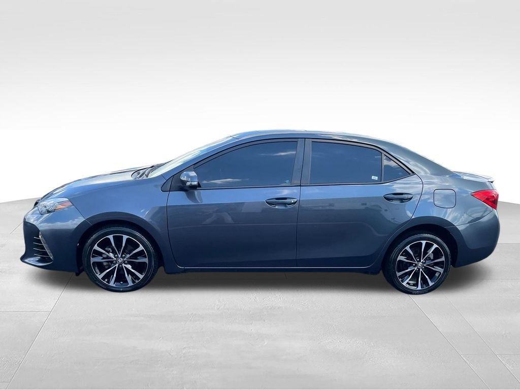 Used 2017 Toyota Corolla XSE with VIN 2T1BURHE0HC874125 for sale in Campbellsville, KY
