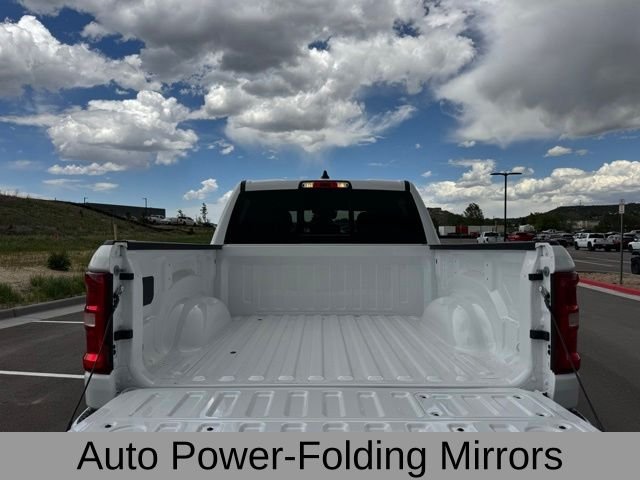 New 2026 Bright White Clear-Coat Exterior Paint RAM Laramie image 22