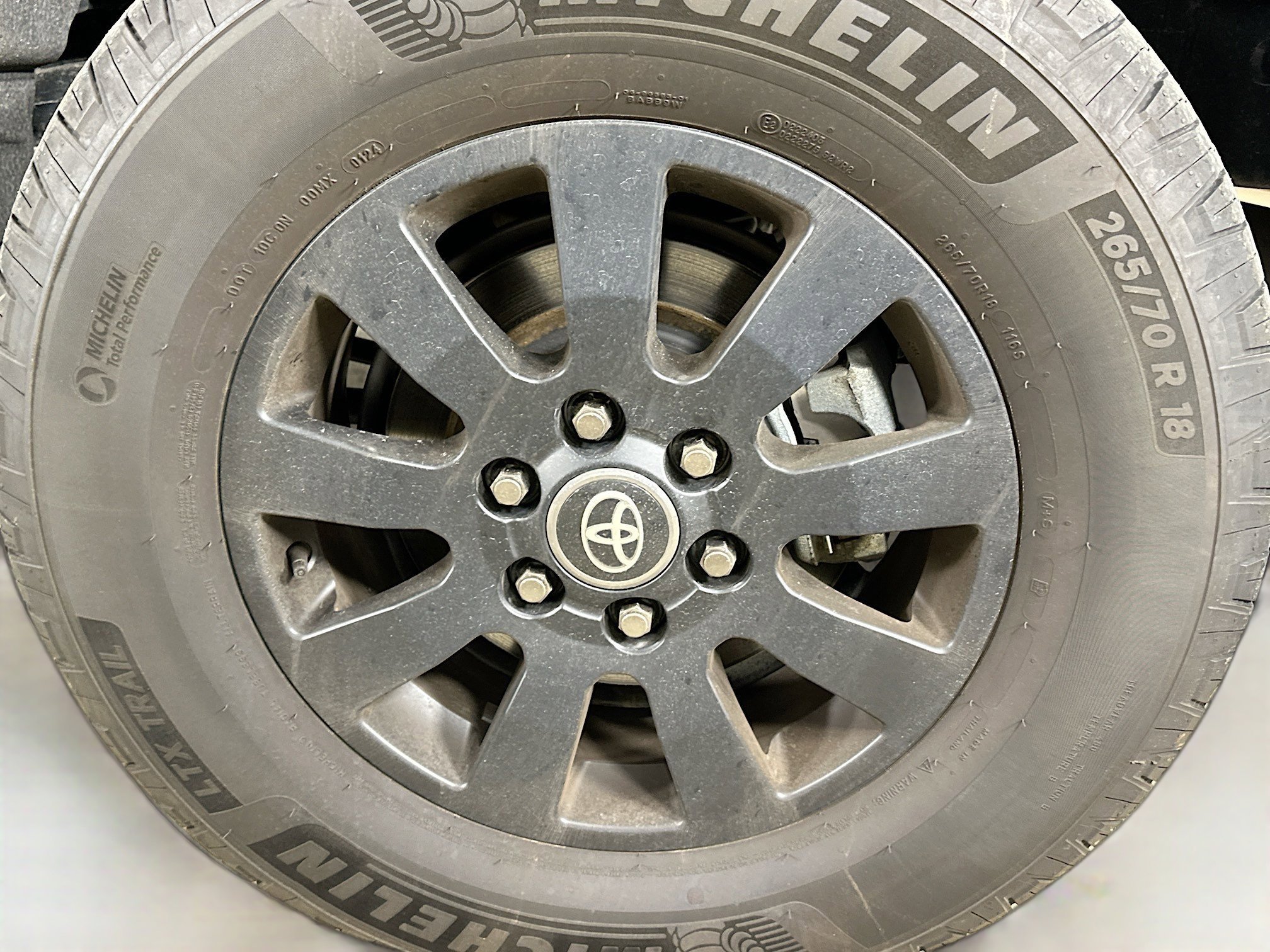 Used 2024 Smokey Blue [Blue] Toyota BASE image 37