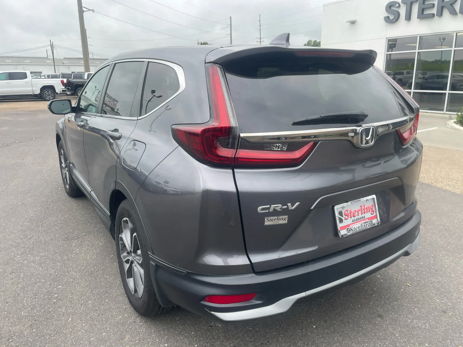 2022 Honda CR-V EX - Photo 8