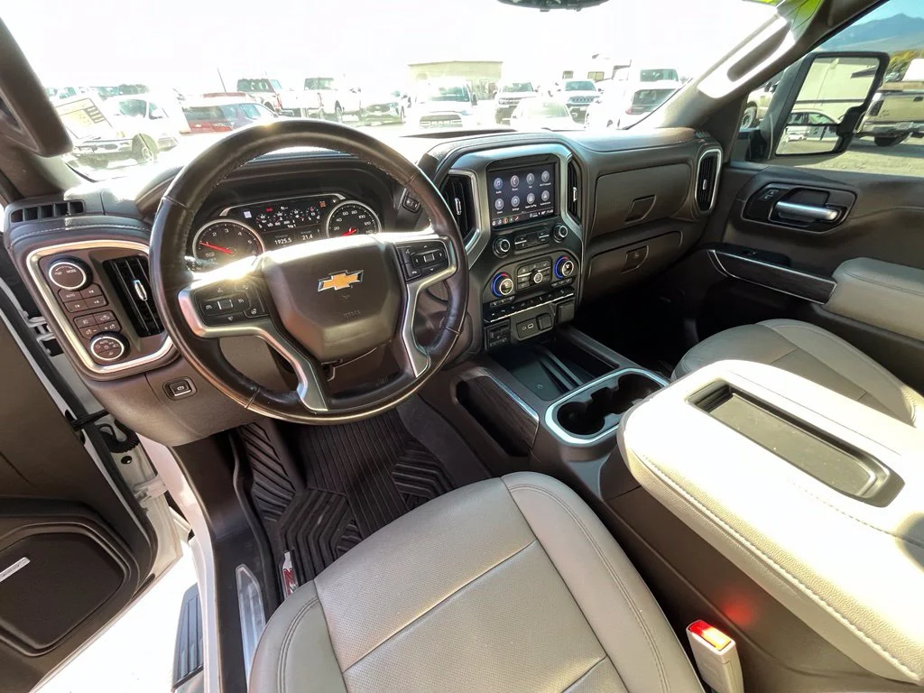 Used 2021 Beige Chevrolet LTZ image 10