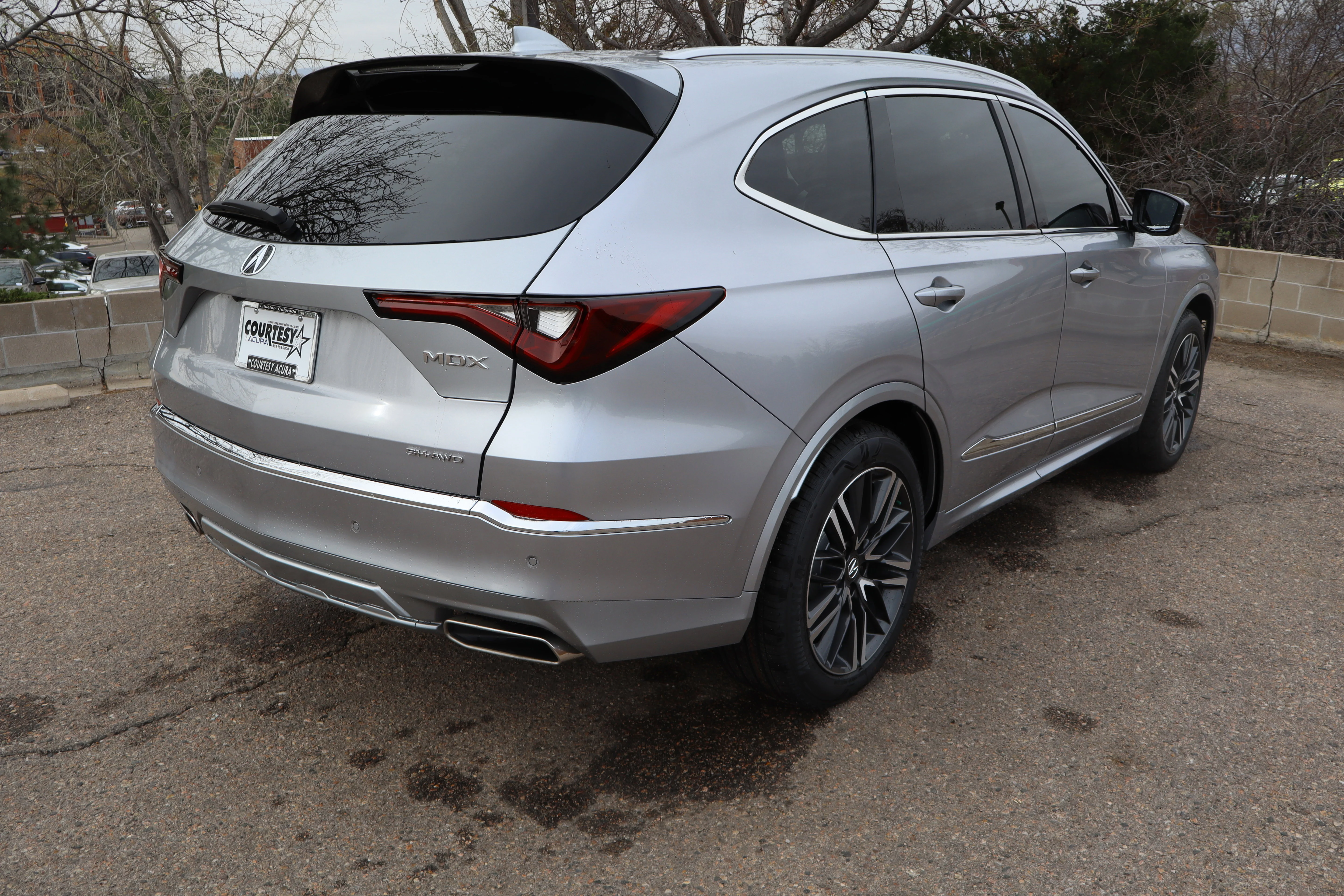 New 2026 Solar Silver Metallic Acura w/Advance Package image 6