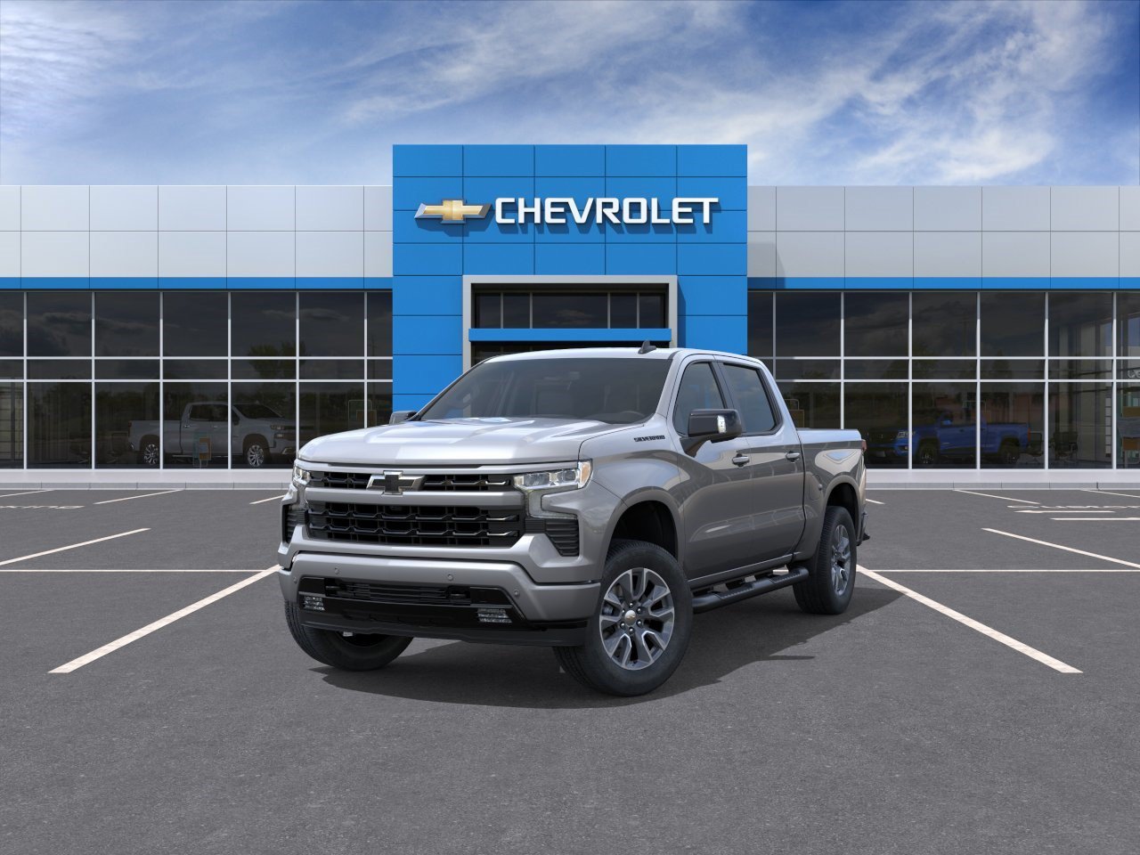 New 2026 Sterling Gray Metallic Chevrolet RST image 8