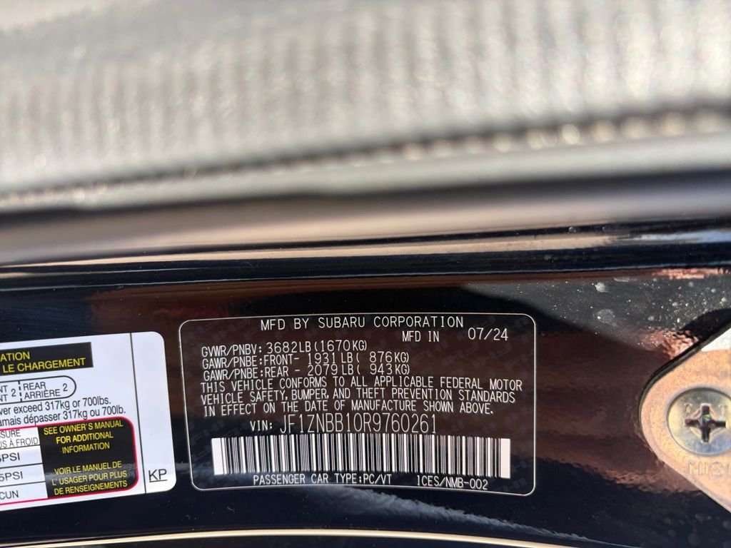 Used 2024 Black Toyota Base image 20