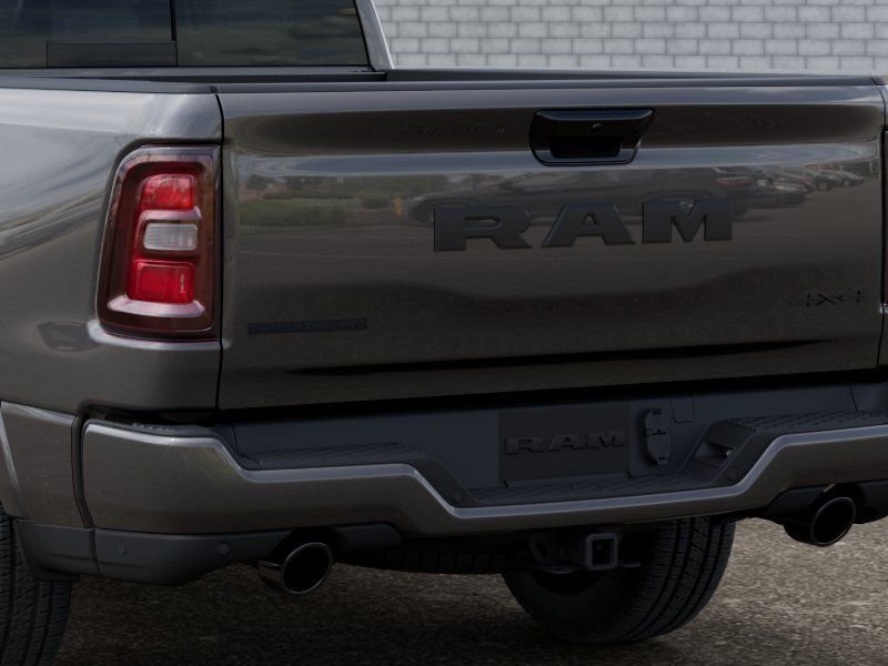 New 2026 Granite Crystal Metallic Clear-Coat Exterior Paint RAM Big Horn/Lone Star image 13