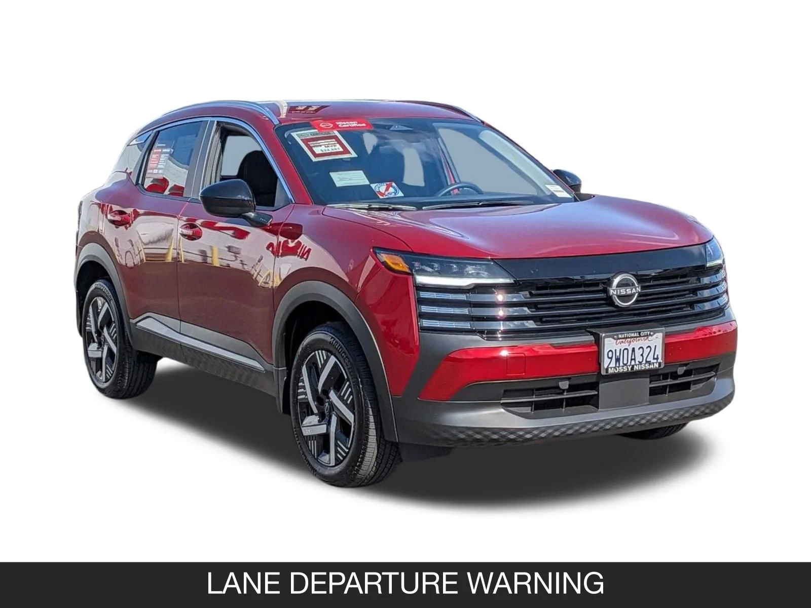 Used 2026 Scarlet Ember Tintcoat Nissan SV image 2