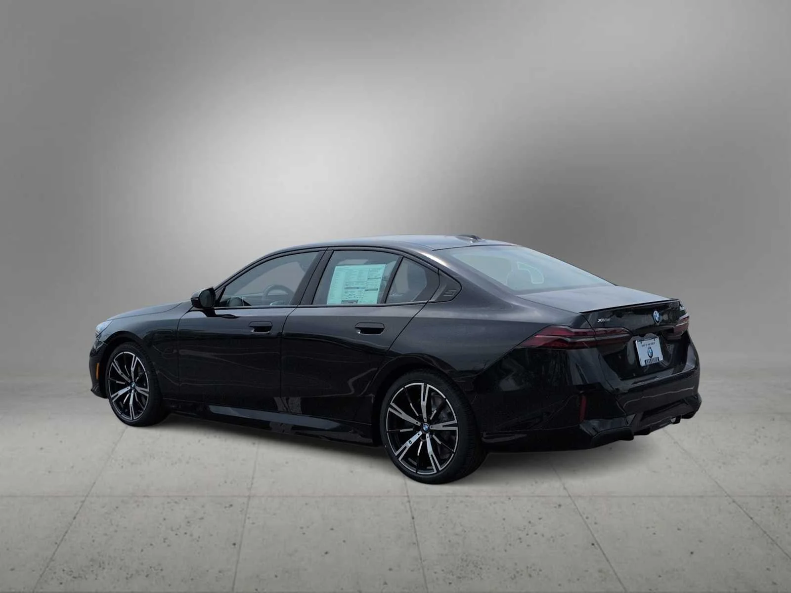 Used 2027 Black Sapphire Metallic BMW 550e xDrive image 6