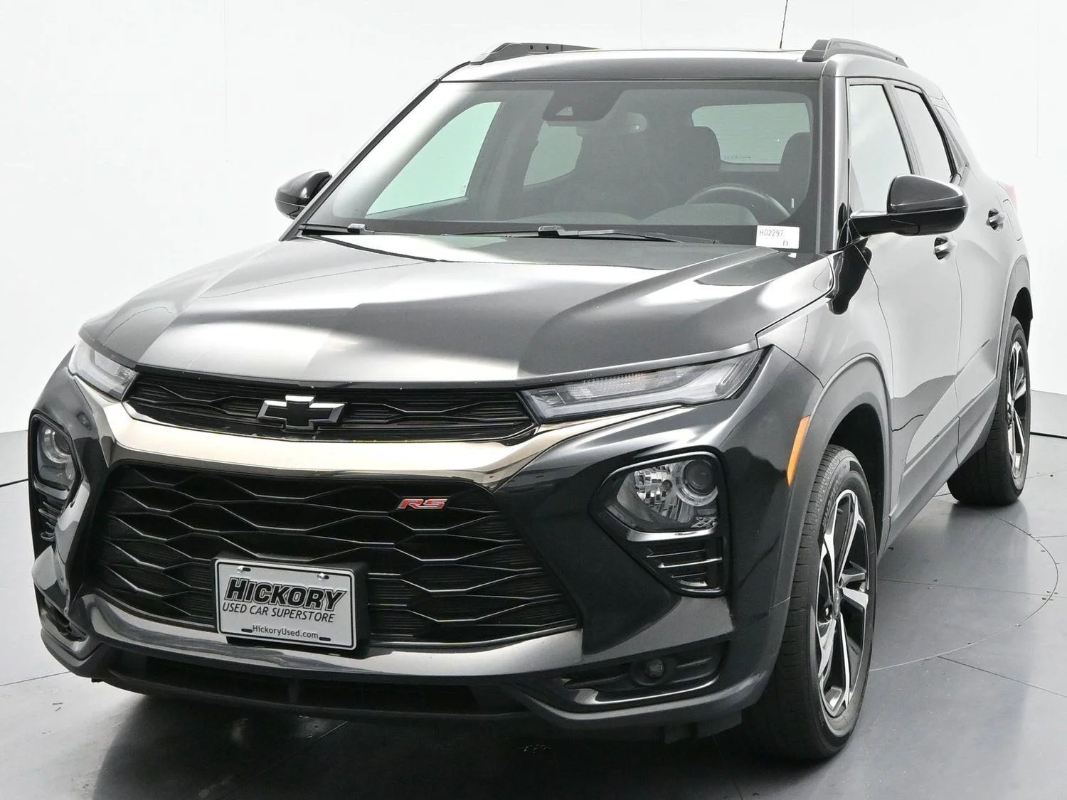 Used 2022 Mosaic Black Metallic Chevrolet RS image 2