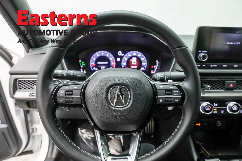 Used 2023 White Acura A-Spec Package image 10