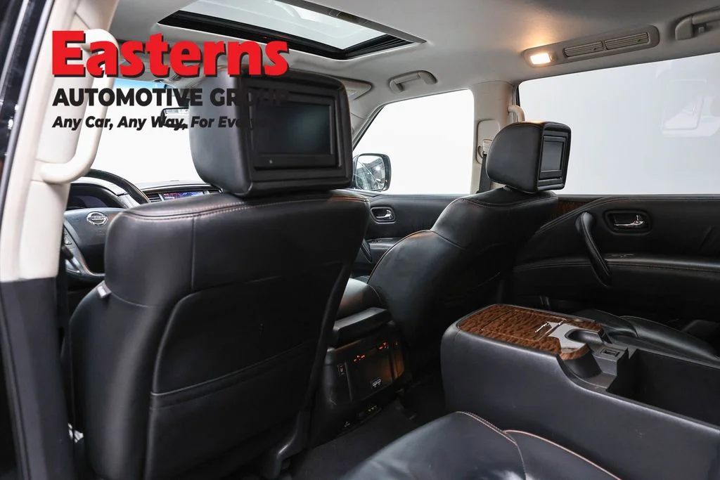 Used 2017 Black Nissan Platinum image 25