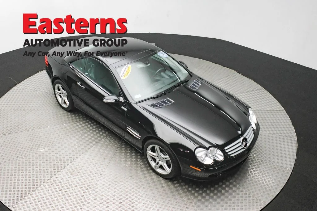 Used 2005 Black Mercedes-Benz SL 500 image 3