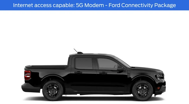 New 2026 Shadow Black Ford XLT image 5