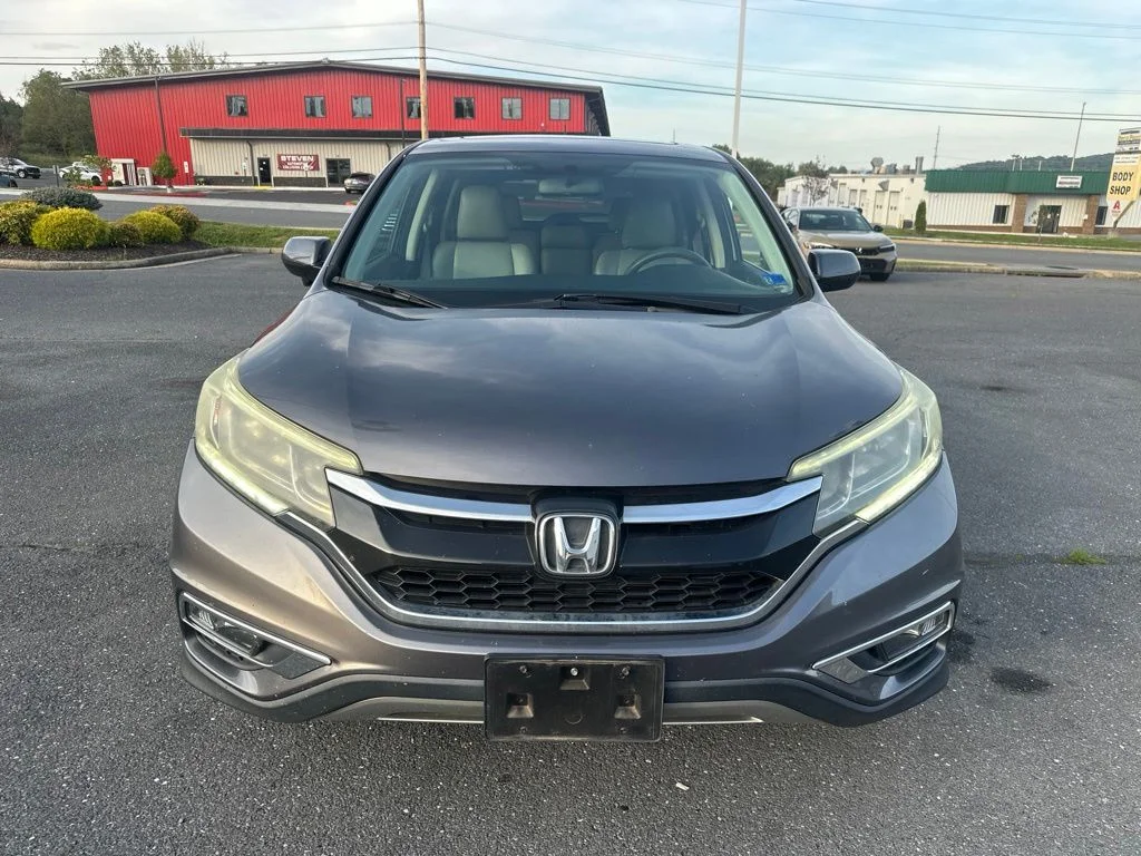 Used 2015 Modern Steel Metallic Honda EX image 8