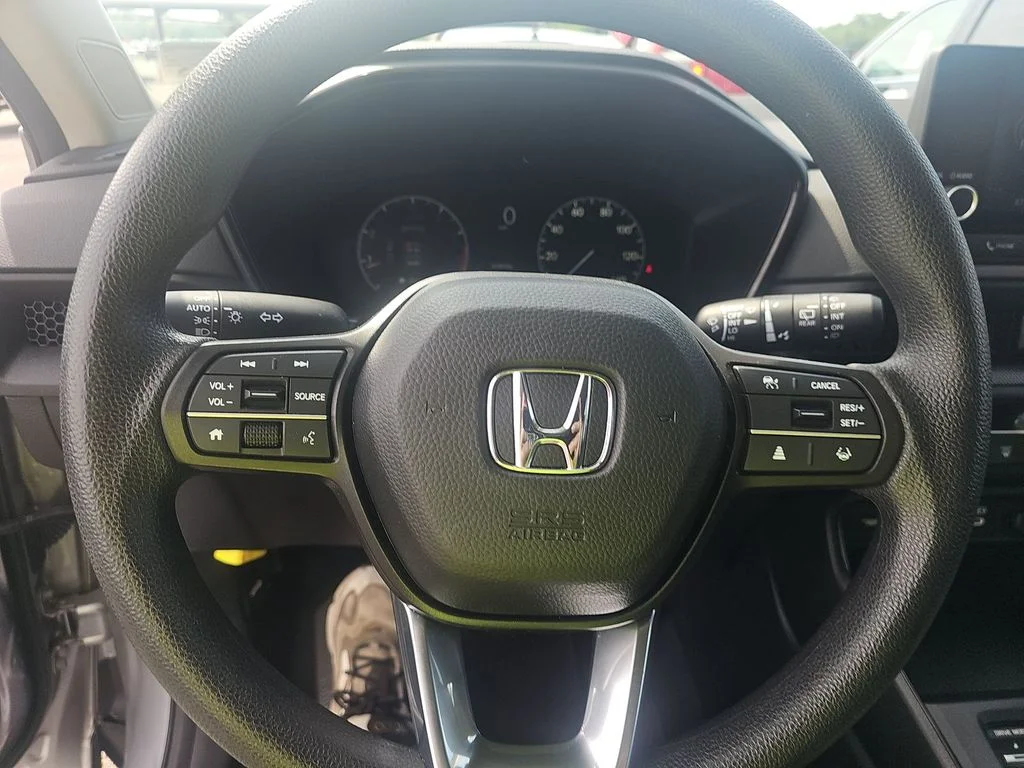 Used 2024 Lunar Silver Metallic Honda EX image 5
