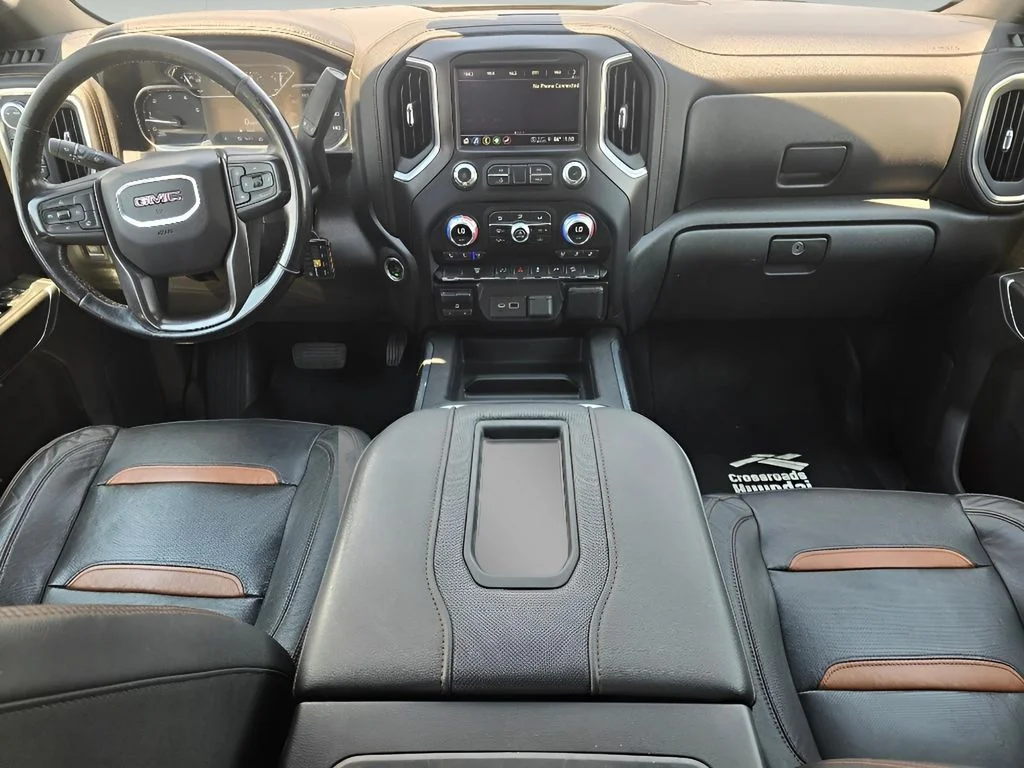 Used 2021 Summit White GMC AT4 image 22