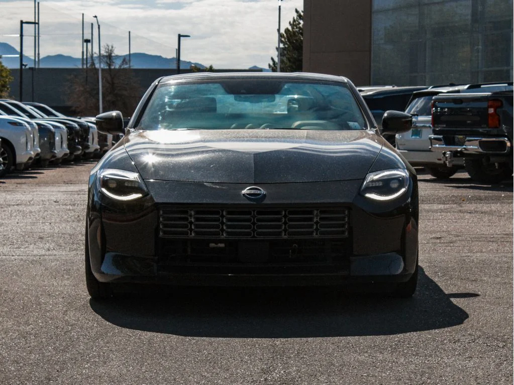 Used 2024 Black Diamond Pearl Nissan Sport image 2