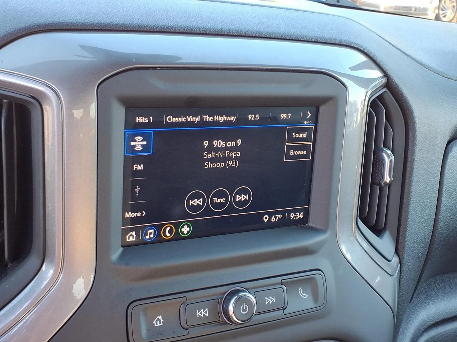Used 2025 Riptide Blue Metallic Chevrolet Custom image 25