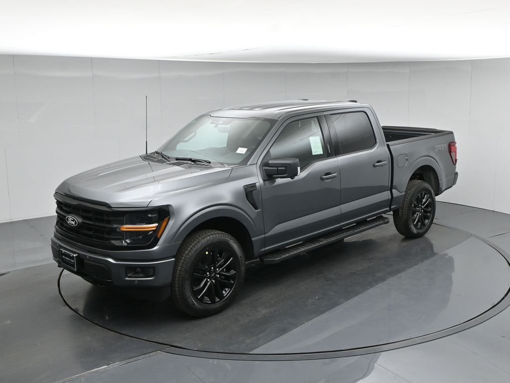 New 2026 Carbonized Gray Metallic Ford XLT image 37