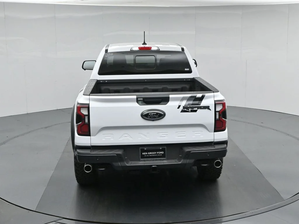 New 2026 Oxford White Ford Raptor image 37