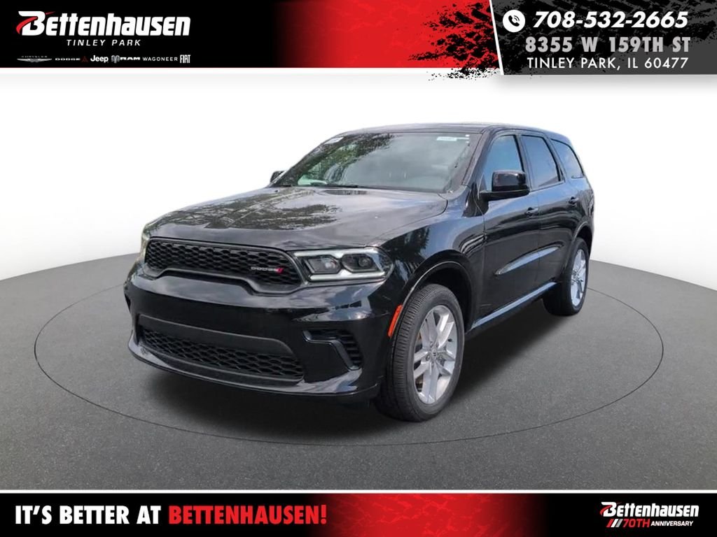 New 2026 Diamond Black Clear-Coat Exterior Paint Dodge GT image 1