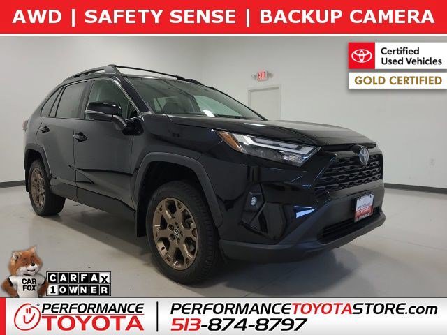 2024 Toyota RAV4 Hybrid Woodland