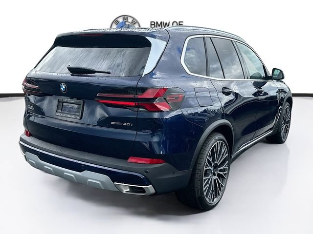 New 2026 Blue BMW sDrive40i image 6