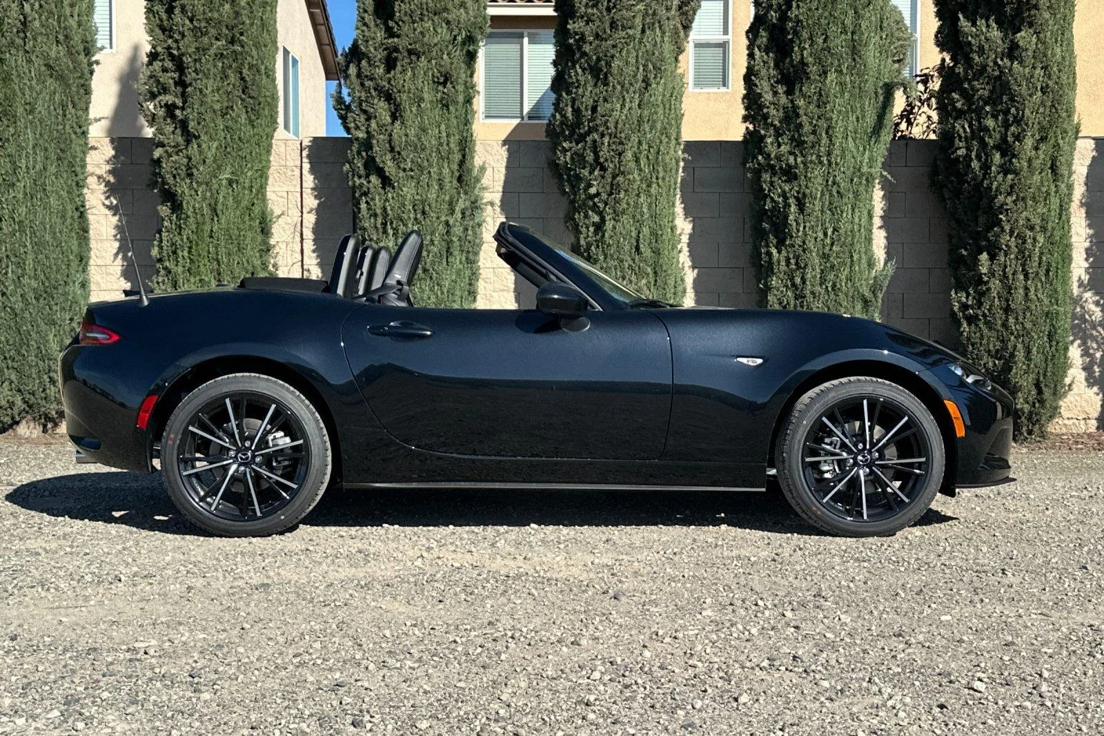New 2026 Jet Black Mica Mazda Grand Touring image 3