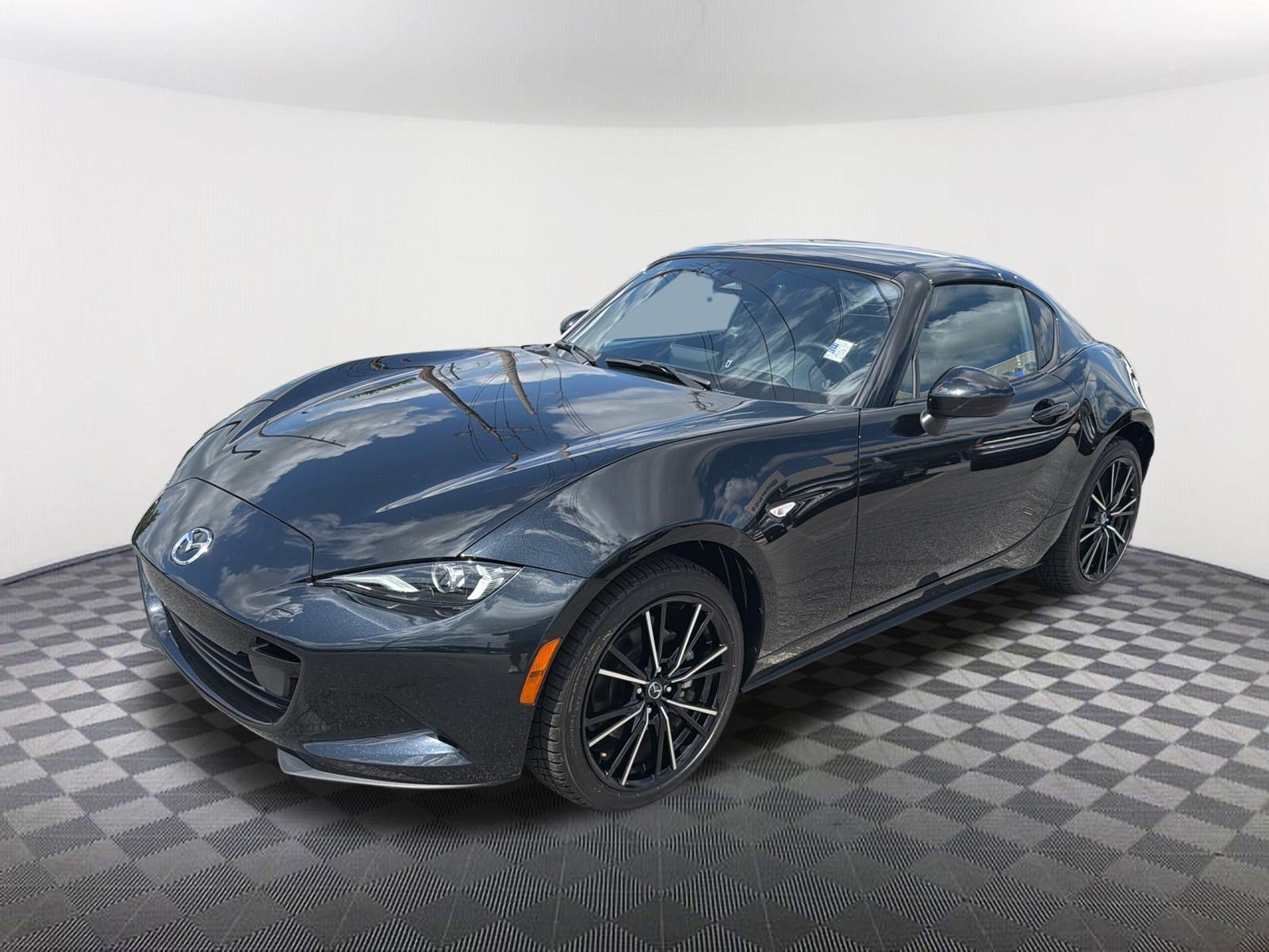Used 2025 Jet Black Mica Mazda Grand Touring image 3