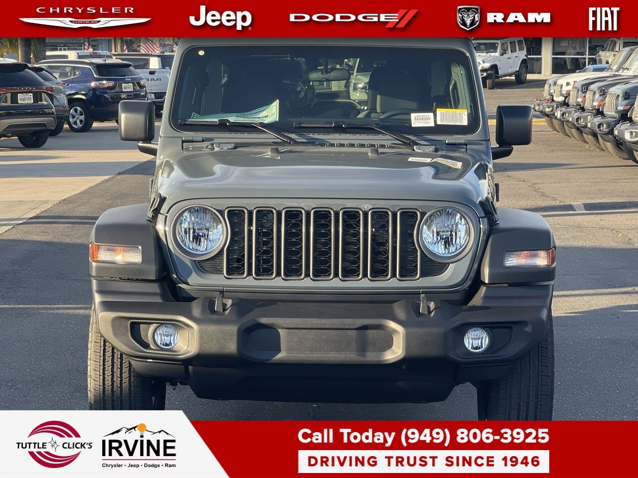 New 2026 Anvil Clear-Coat Exterior Paint Jeep Sport image 2