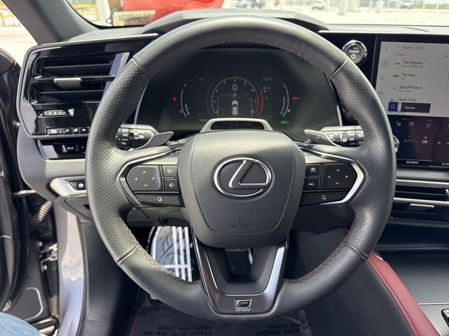 Certified Used 2023 NEBULA GRAY PEARL Lexus 500h F SPORT Performance image 14