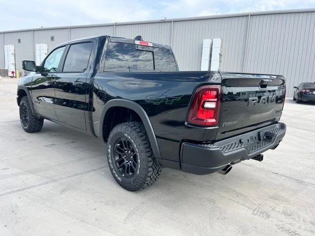 New 2027 Diamond Black Crystal Pearl-Coat Exterior Paint RAM Rebel image 5