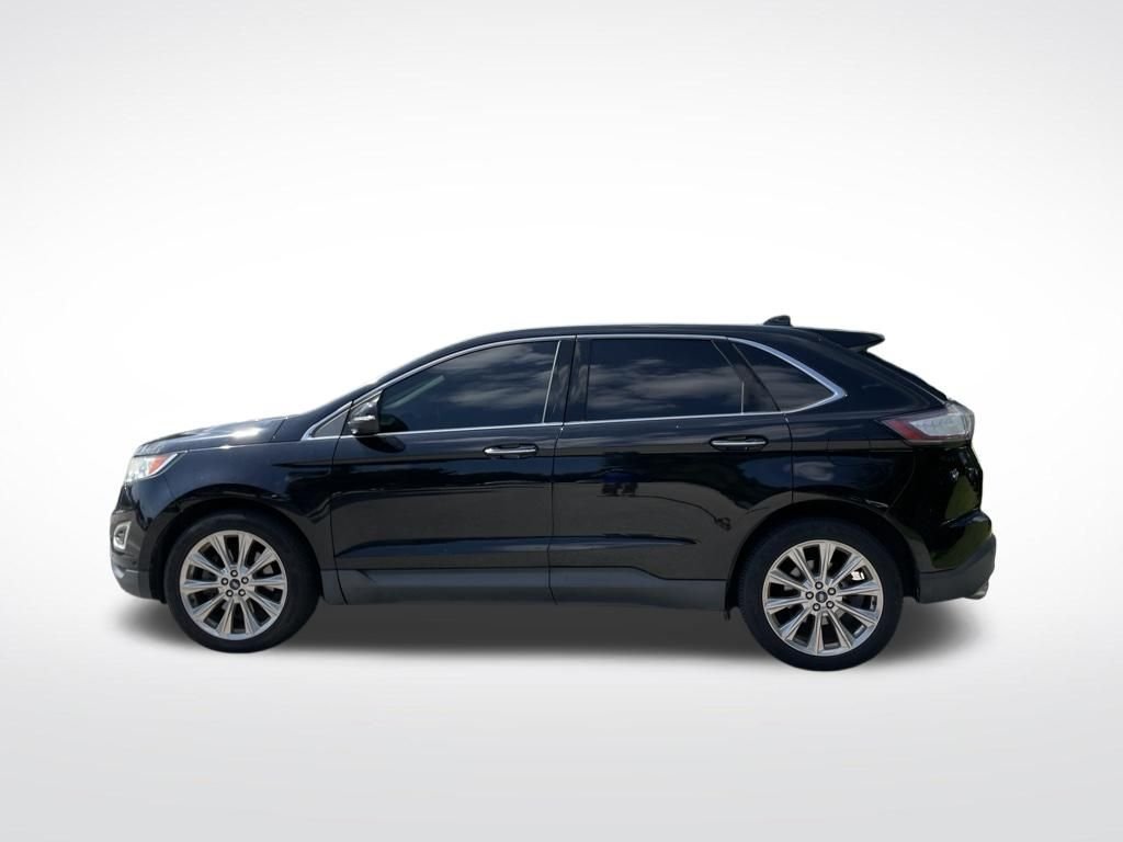 Used 2018 Black Ford Titanium image 8