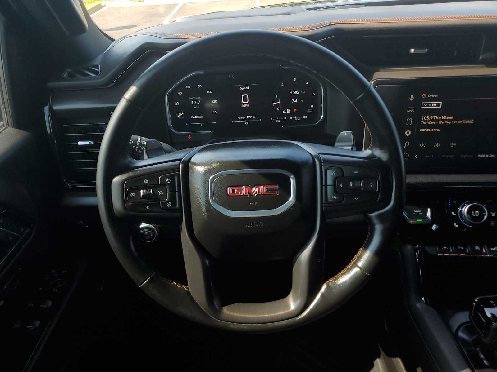 Used 2026 Onyx Black GMC AT4 image 18