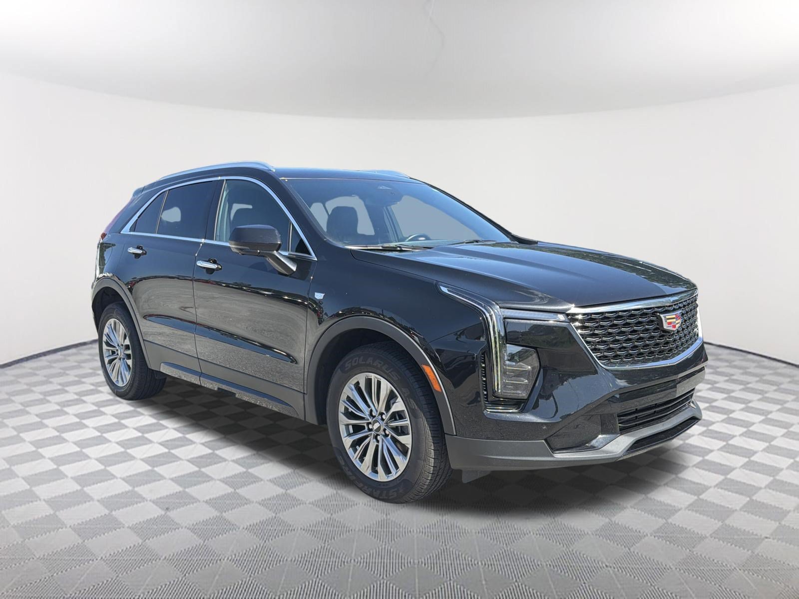 Used 2025 Stellar Black Metallic Cadillac Premium Luxury image 7