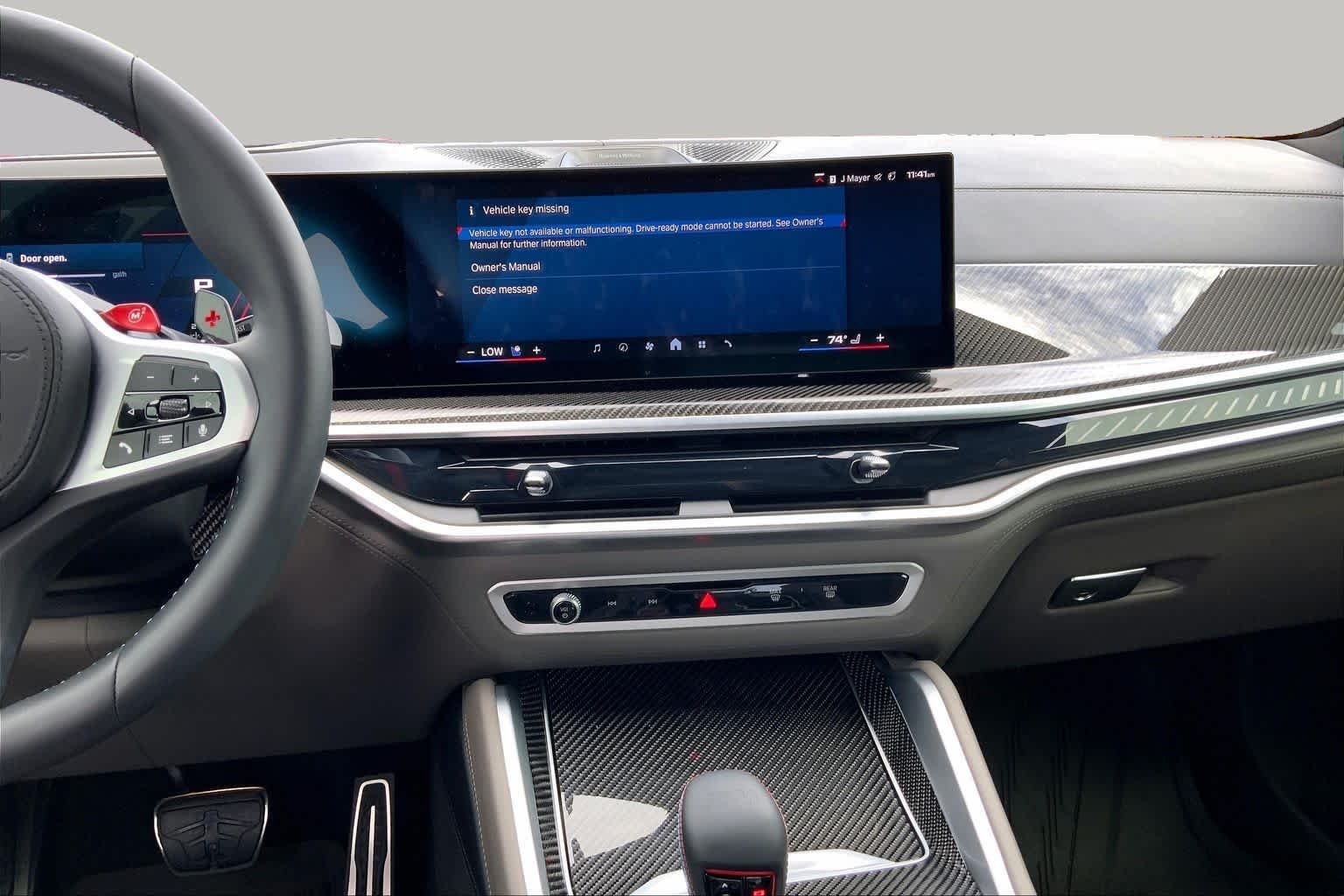 Used 2025 Gray Metallic BMW Competition image 7