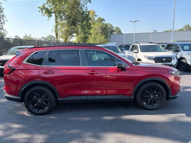 Used 2024 Radiant Red Honda Sport-L image 4