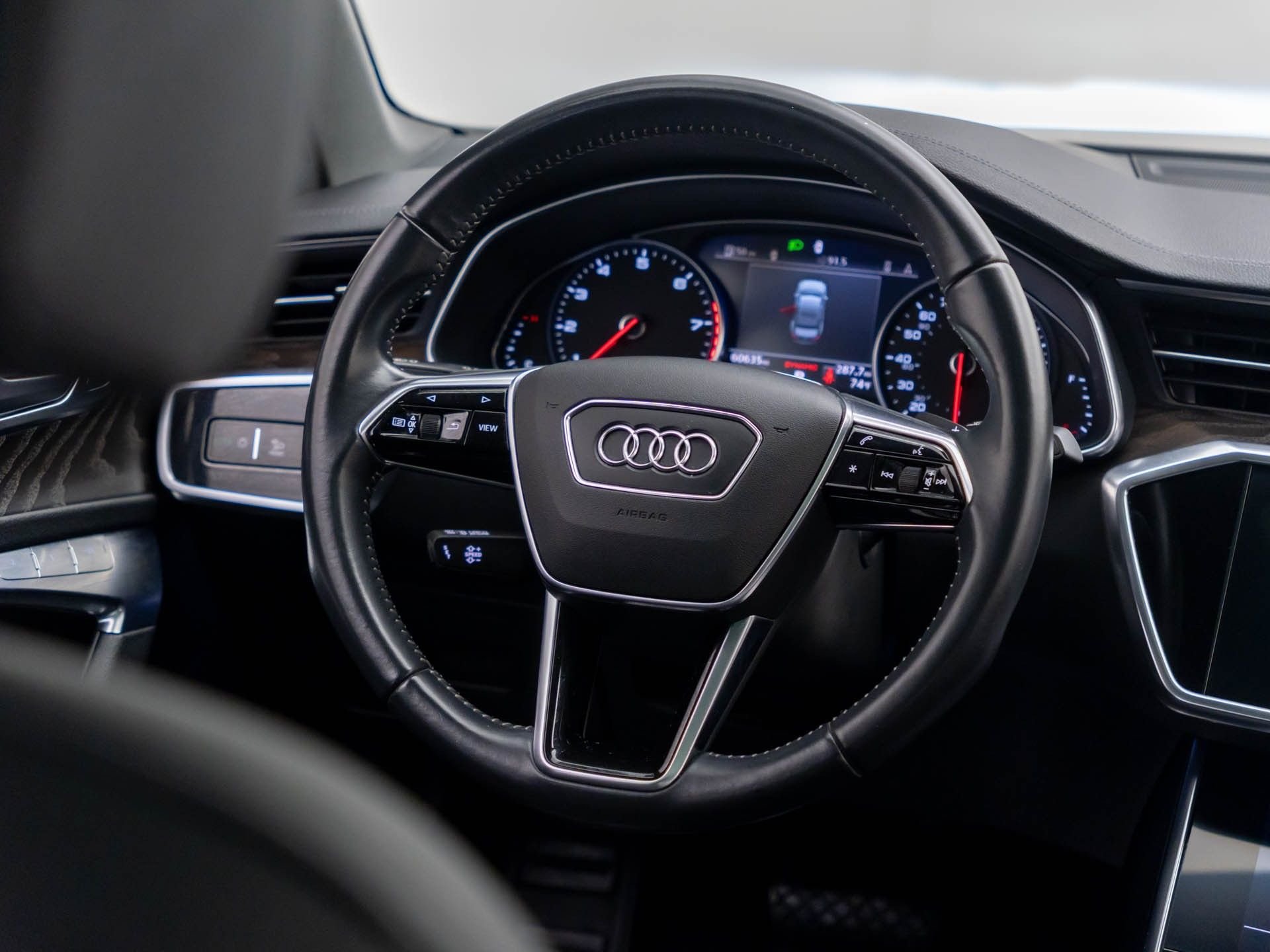 Used 2019 Black Audi 3.0T Premium Plus image 12