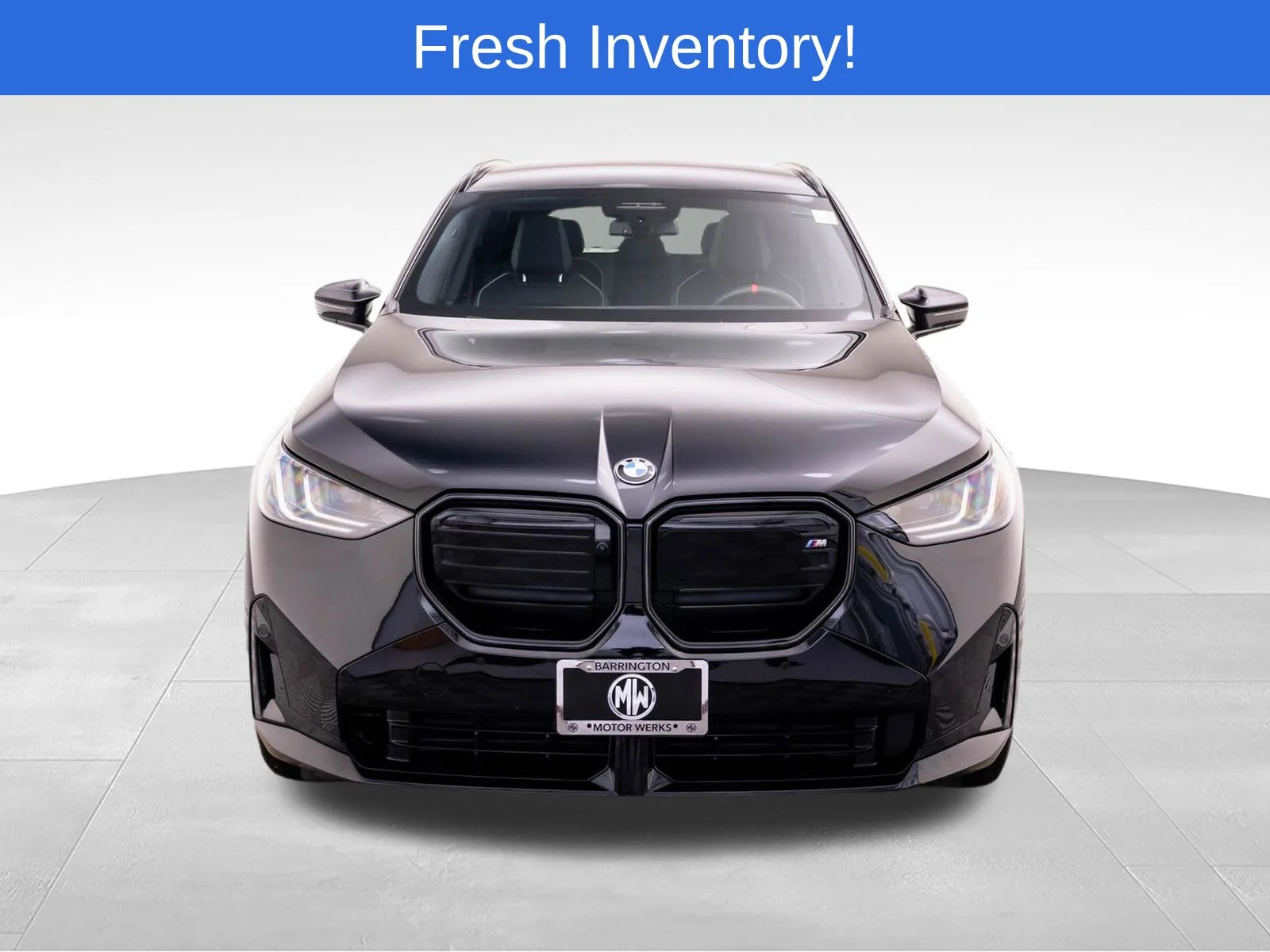 Certified Used 2025 Black BMW M50 xDrive image 8