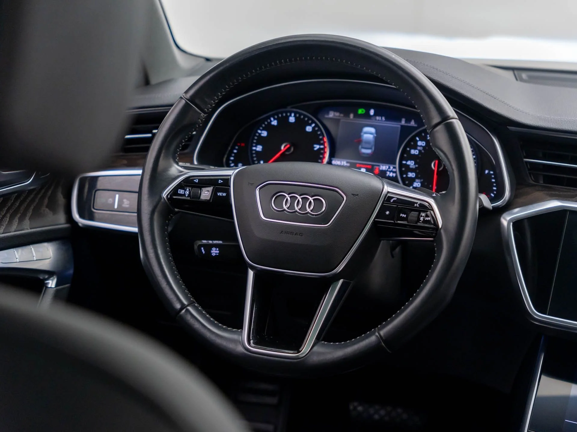 Used 2019 Black Audi 3.0T Premium Plus image 12