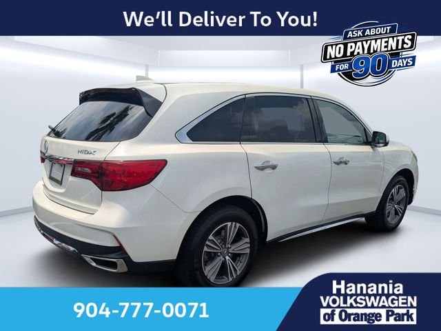 Used 2019 White Acura 3.5L image 3