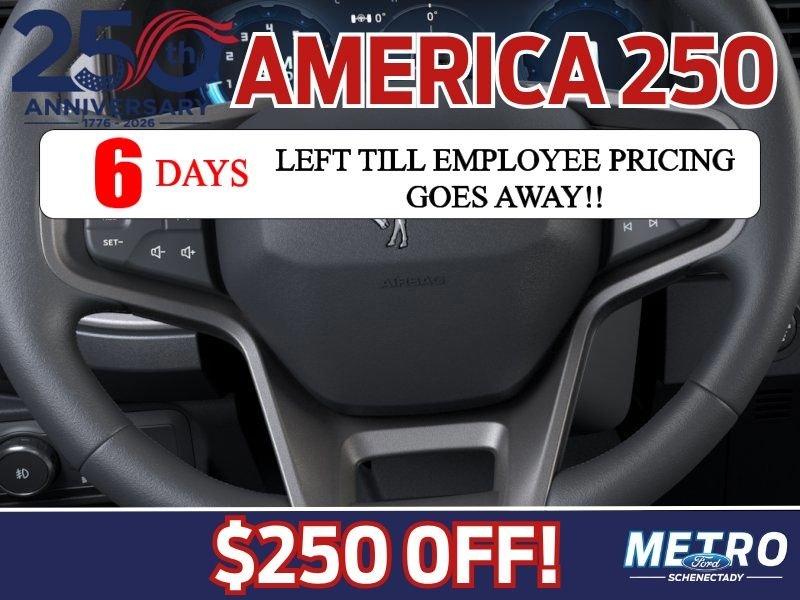 New 2026 Ruby Red Metallic Tinted Clearcoat Ford Outer Banks image 14