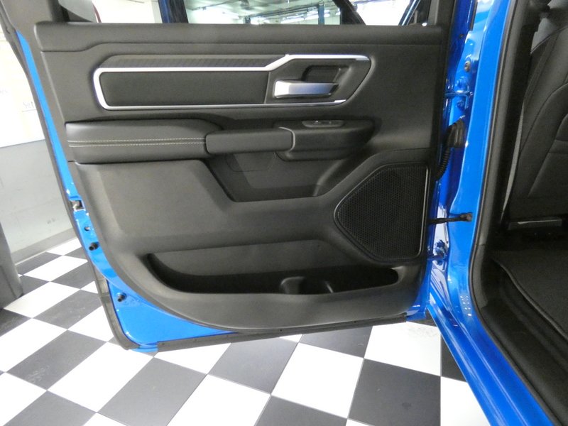 New 2026 Hydro Blue Pearl-Coat Exterior Paint RAM Supercharged DC650 Crew Cab 5